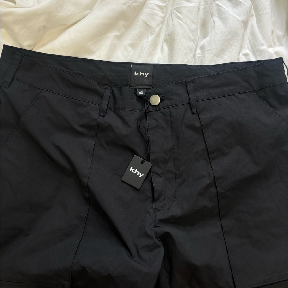 Khy cargo pants black nwt